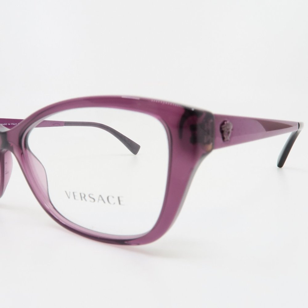Versace MOD 3236 5220 Purple with Medusa 54mm - Picture 4 of 9